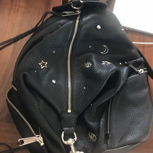 julian backpack with charms